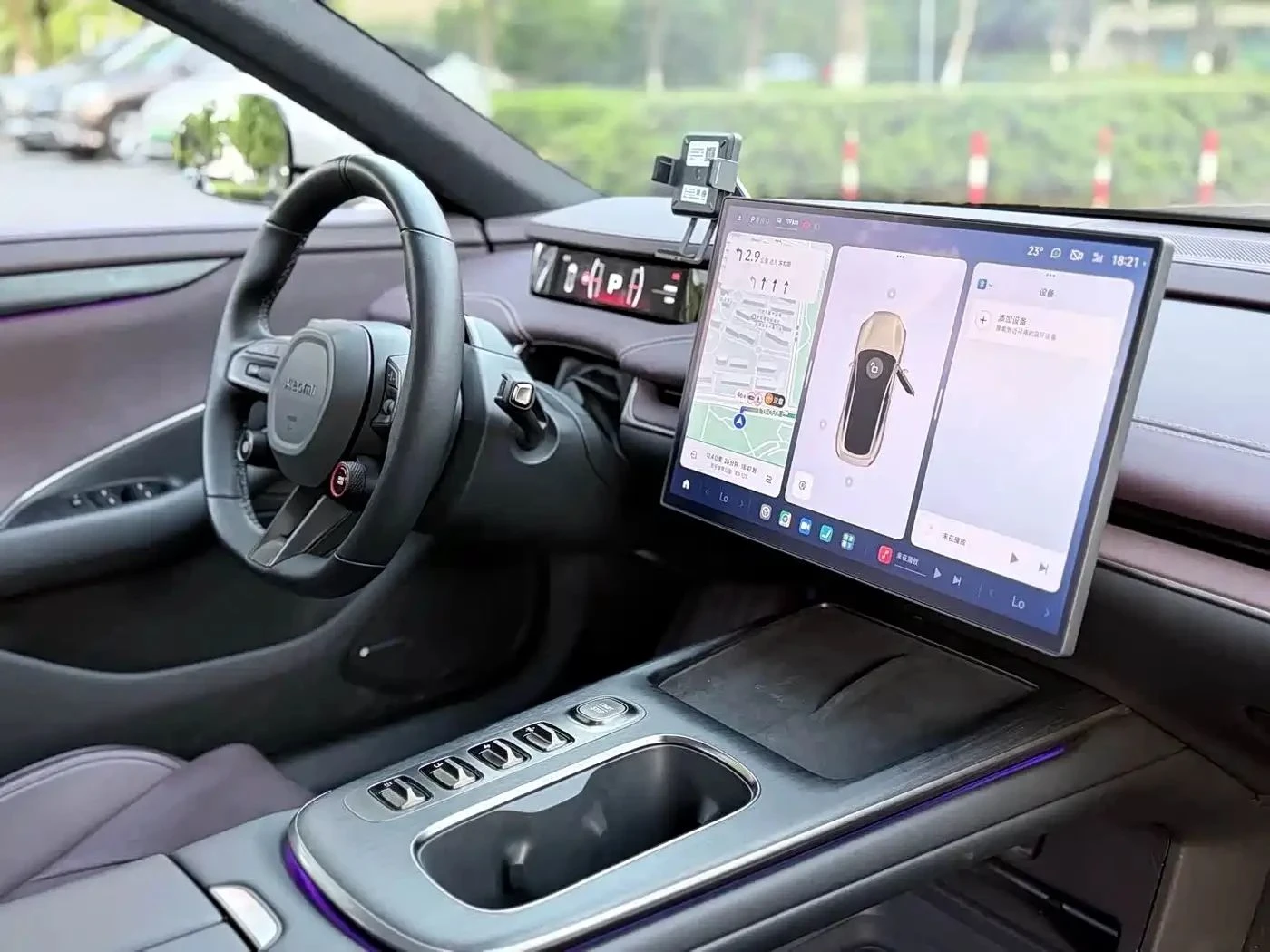 Xiaomi SU7, снимка 10 - Автомобили и джипове - 56683319