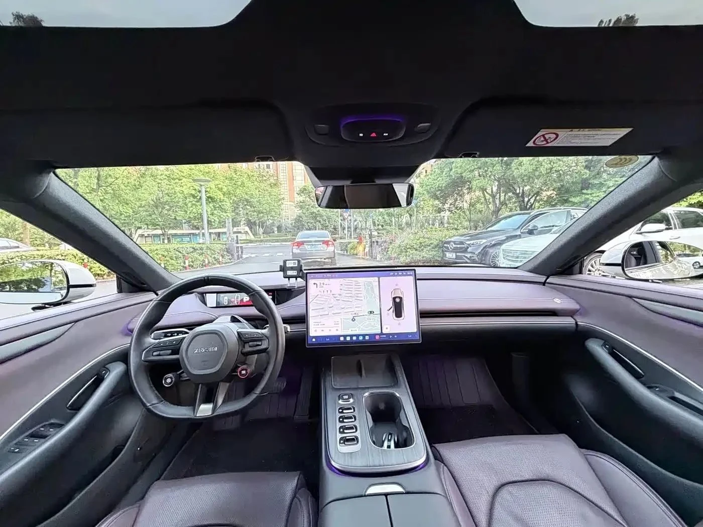 Xiaomi SU7, снимка 11 - Автомобили и джипове - 56683319