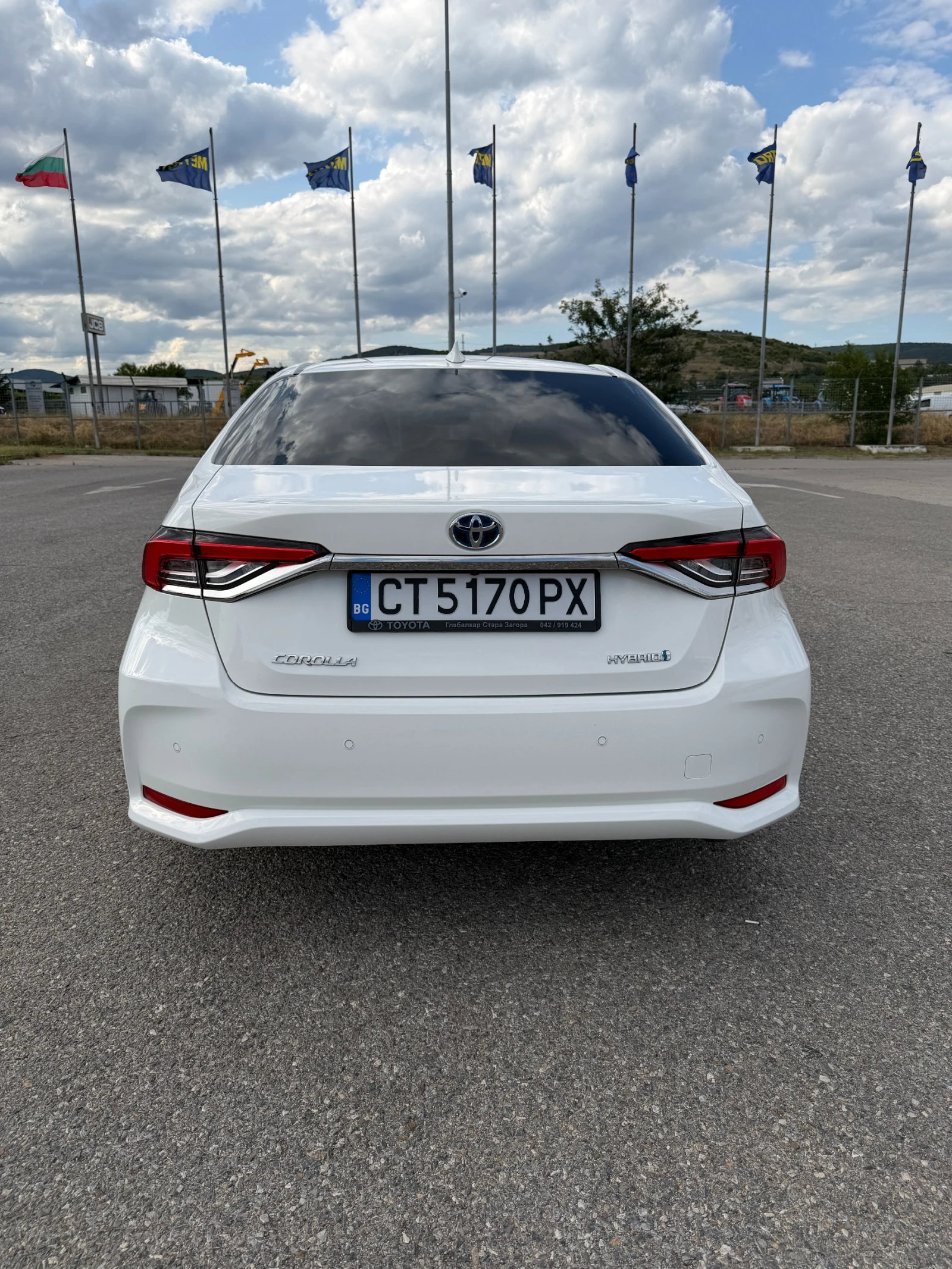 Toyota Corolla Executive plus, снимка 2 - Автомобили и джипове - 56685686