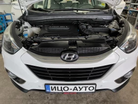 Hyundai IX35 2, 0-4Х4-6ск.КОЖА, НАВИ, ПАНОРАМА, LED, FACELIFT, , снимка 16