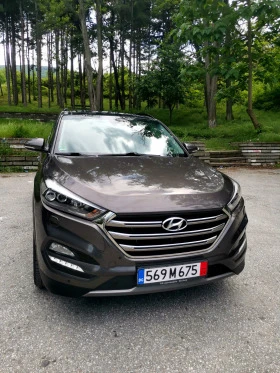 Hyundai Tucson 2.0 CRDI185 Ps 4WD Automatik EXCLUSIVE FULL EXTRI, снимка 2