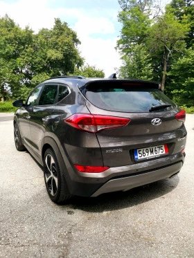 Hyundai Tucson 2.0 CRDI185 Ps 4WD Automatik EXCLUSIVE FULL EXTRI, снимка 3