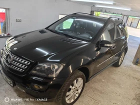 Mercedes-Benz ML 320 BLACK* EDITION* Пълна сервизна история!, снимка 1