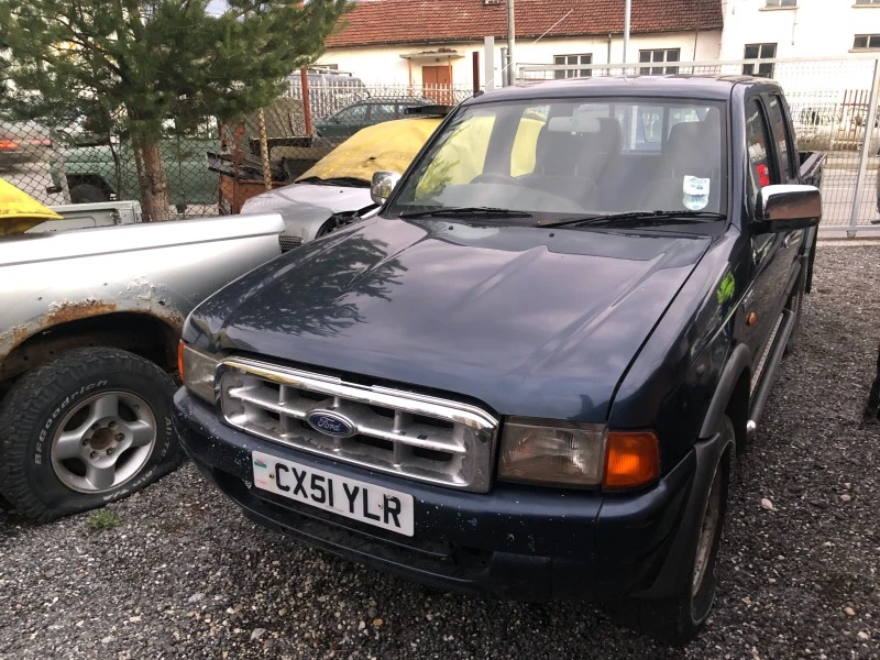 Ford Ranger 2.5 tdi, снимка 1 - Автомобили и джипове - 44985754