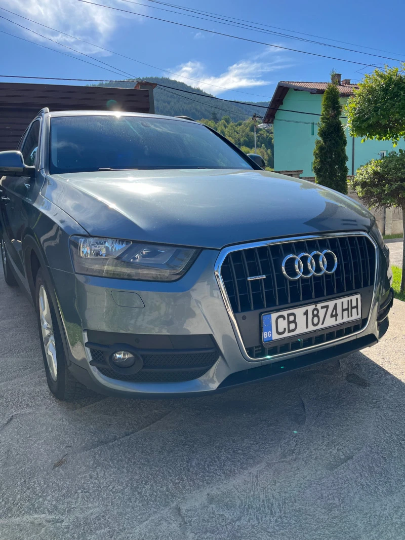 Audi Q3 2.000 TDI, снимка 1 - Автомобили и джипове - 45504515