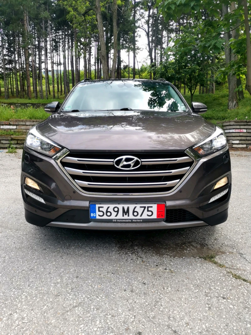 Hyundai Tucson 2.0 CRDI185 Ps 4WD Automatik EXCLUSIVE FULL EXTRI, снимка 1 - Автомобили и джипове - 45877538