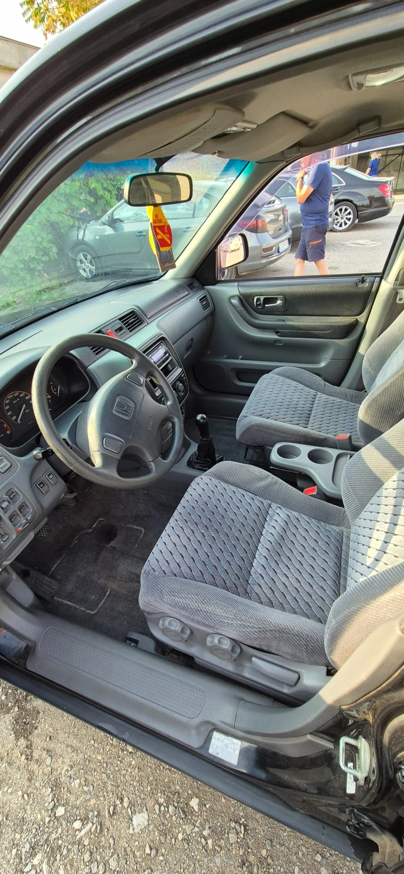 Honda Cr-v MK1, снимка 7 - Автомобили и джипове - 47135561