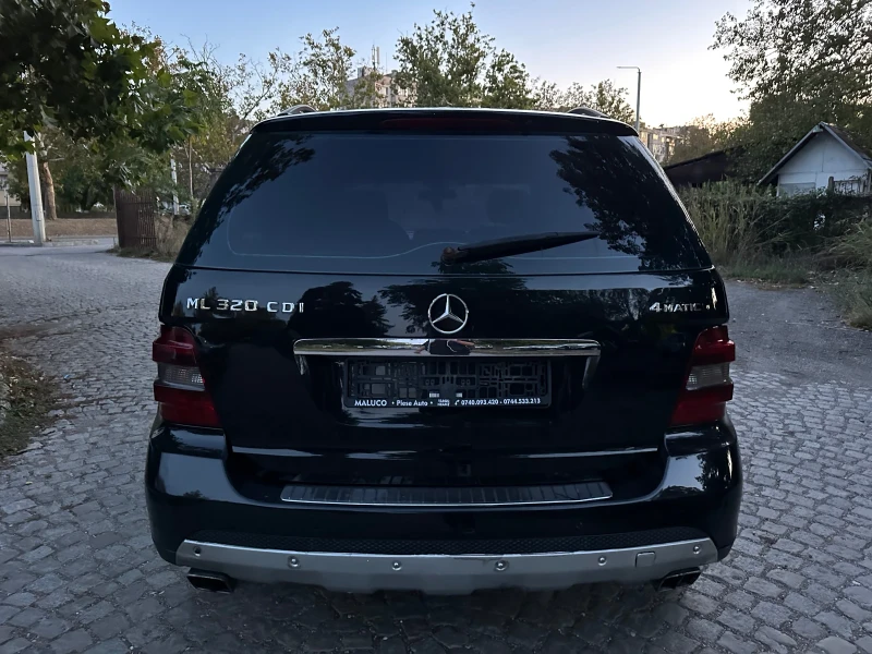 Mercedes-Benz ML 320 * НА* ПРУЖИНИ* Navi* Sport* EDITION, снимка 5 - Автомобили и джипове - 47251324