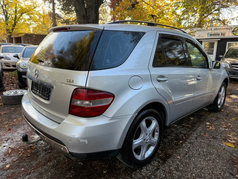 Mercedes-Benz ML 320 БАРТЕР* Navi* Sport* EDITION, снимка 6 - Автомобили и джипове - 47251324