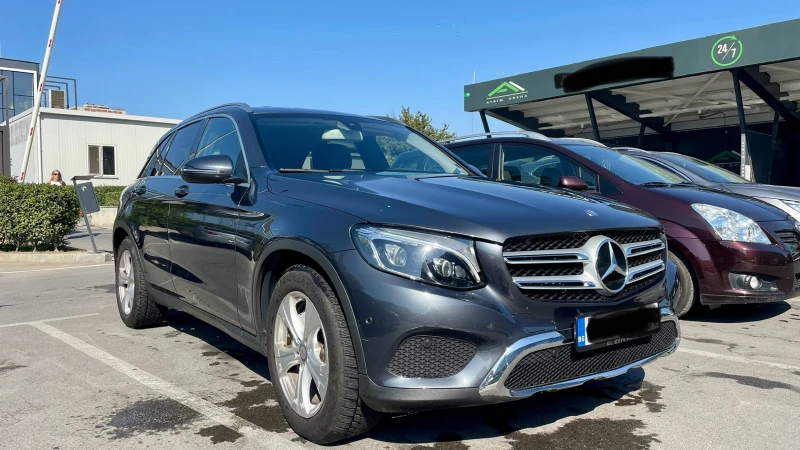 Mercedes-Benz GLC 220, снимка 5 - Автомобили и джипове - 47384350