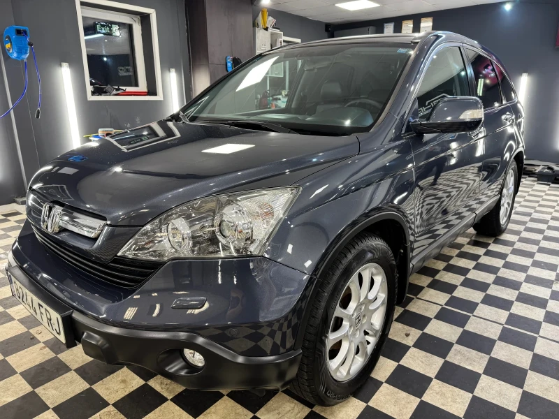 Honda Cr-v 2.0VTEC LUXURY ИСПАНИЯ ПАНОРАМА НАВИ, снимка 3 - Автомобили и джипове - 48157300