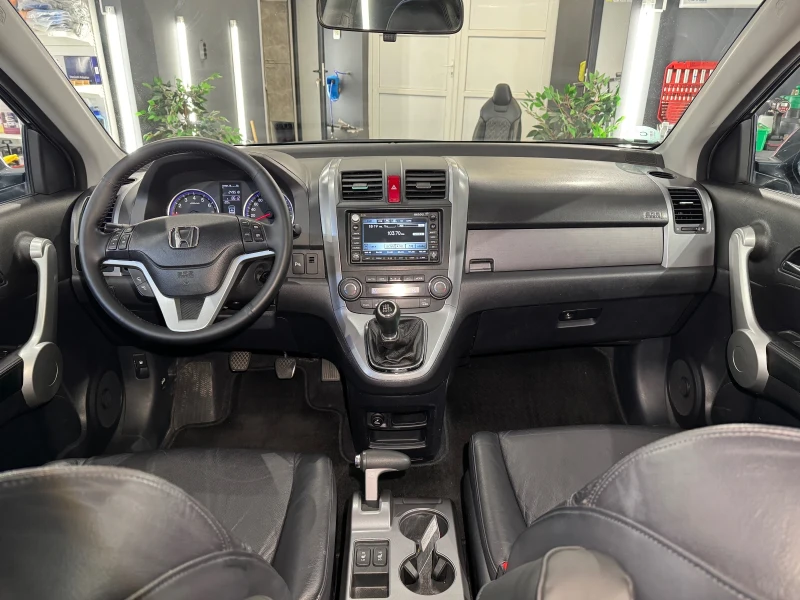 Honda Cr-v 2.0VTEC LUXURY ИСПАНИЯ ПАНОРАМА НАВИ, снимка 7 - Автомобили и джипове - 48157300