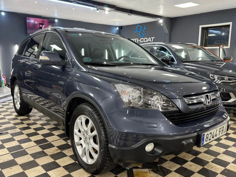 Honda Cr-v 2.0VTEC LUXURY ИСПАНИЯ ПАНОРАМА НАВИ, снимка 2 - Автомобили и джипове - 48157300