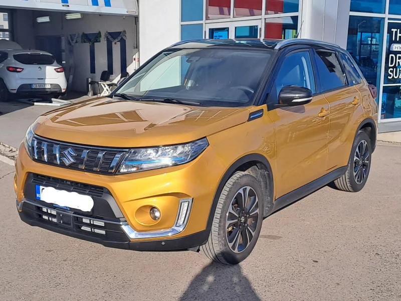 Suzuki Vitara 1.4 GLX S/R Booster Jet 4X4 , снимка 1 - Автомобили и джипове - 48547112