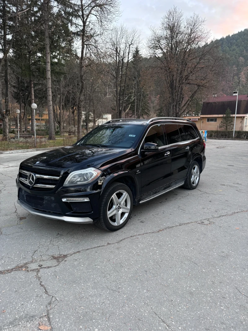 Mercedes-Benz GL 63 AMG Mercedes-Benz GL63 AMG Designo, снимка 2 - Автомобили и джипове - 48613127