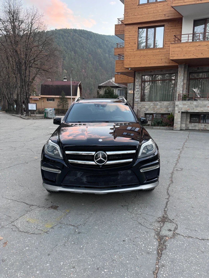 Mercedes-Benz GL 63 AMG Mercedes-Benz GL63 AMG Designo, снимка 1 - Автомобили и джипове - 48613127