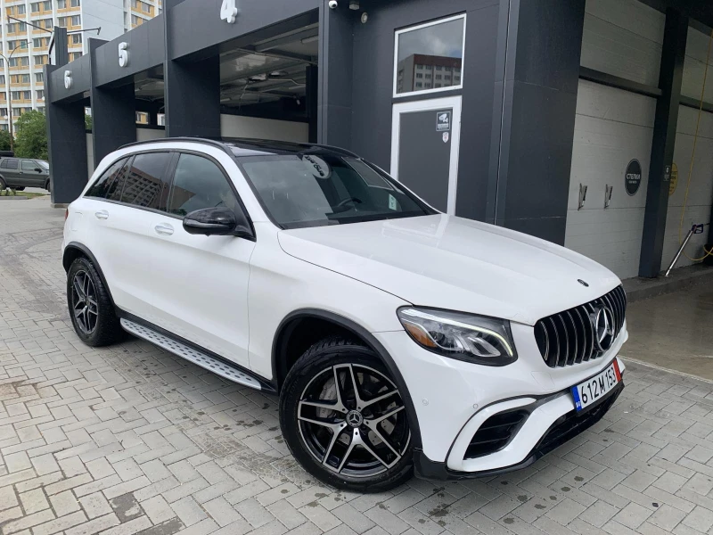 Mercedes-Benz GLC 300 AMG , снимка 9 - Автомобили и джипове - 48643468