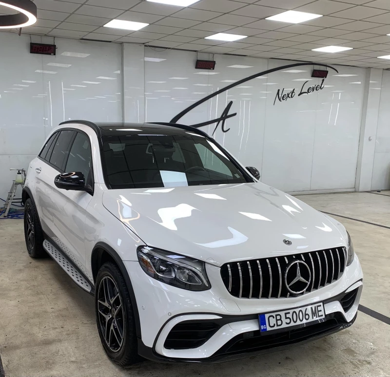 Mercedes-Benz GLC 300 AMG , снимка 1 - Автомобили и джипове - 48643468