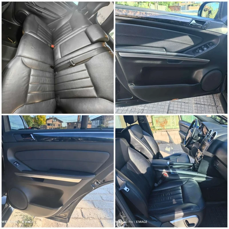 Mercedes-Benz ML 320 BLACK* EDITION* Пълна сервизна история!, снимка 2 - Автомобили и джипове - 48687263