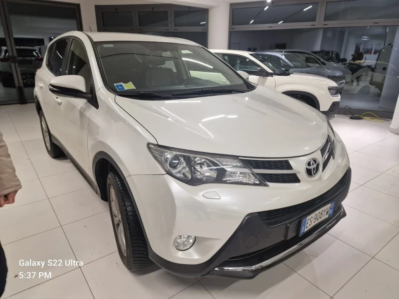 Toyota Rav4 2.2D 150к.с. Автоматик, снимка 1 - Автомобили и джипове - 49179906