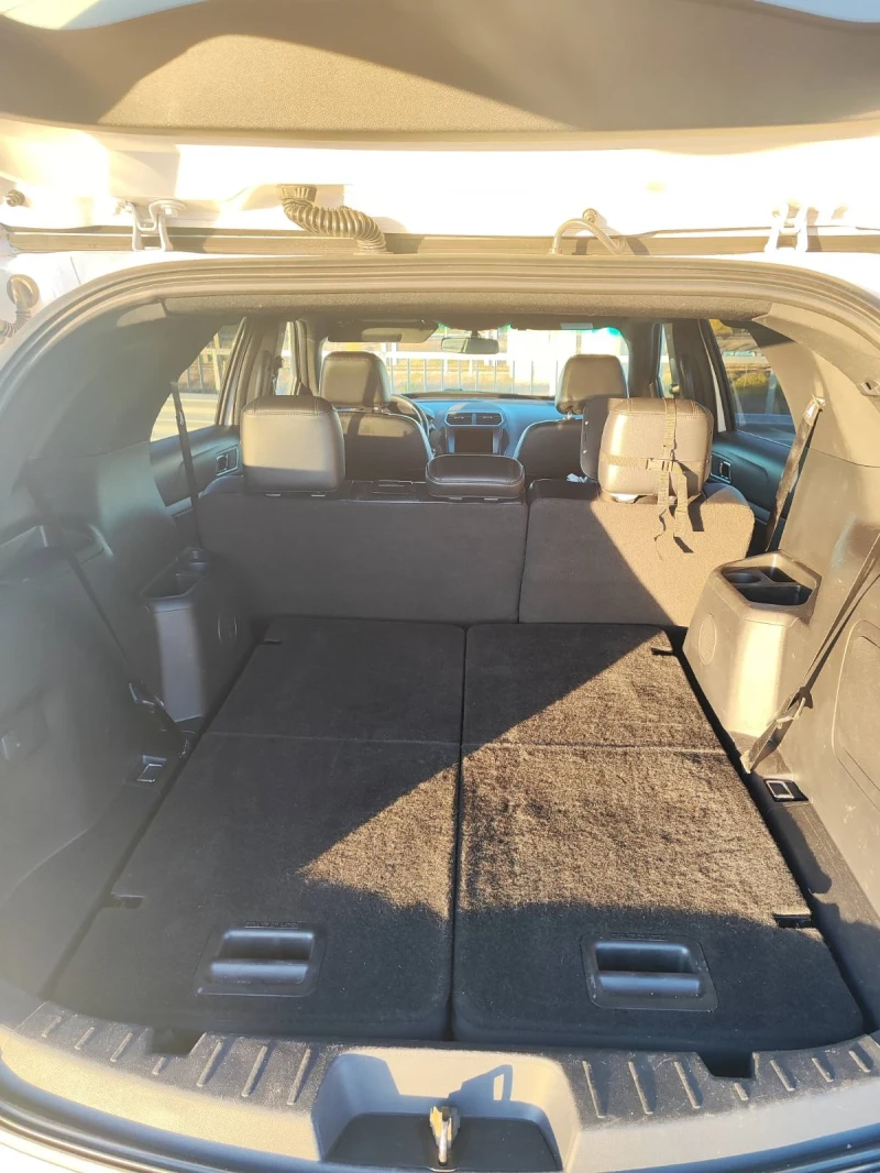 Ford Explorer 3, 5 V6 6+ 1 места, снимка 17 - Автомобили и джипове - 52450181