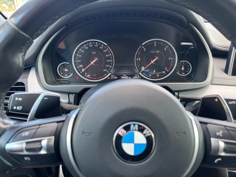 BMW X6 4.0D/ M-paket/ Keyless GO/Night Vision, снимка 8 - Автомобили и джипове - 52383472