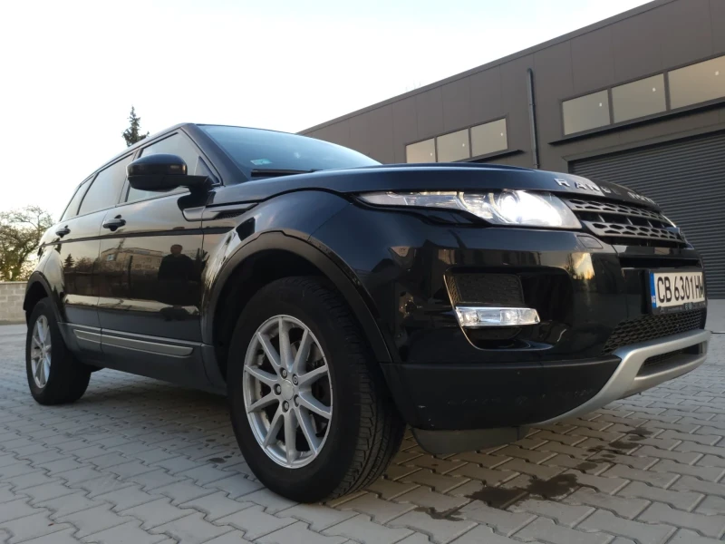 Land Rover Evoque 224DT 2.2d 4x4, снимка 2 - Автомобили и джипове - 52394539