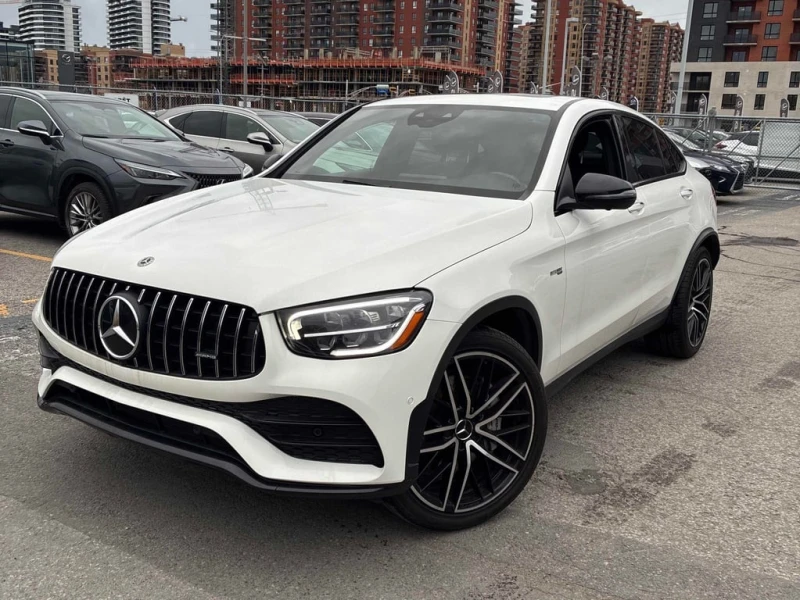 Mercedes-Benz GLC * AMG 43 * CARFAX * БЕЗ ПЪРВОНАЧАЛНА ВНОСКА