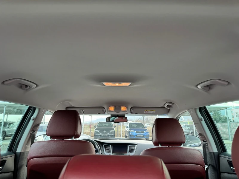 Hyundai Tucson 2.0CRDI 185к.с 4х4 Vertex Full , снимка 12 - Автомобили и джипове - 53021012