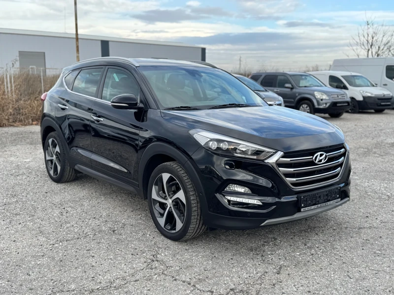 Hyundai Tucson 2.0CRDI 185к.с 4х4 Vertex Full 