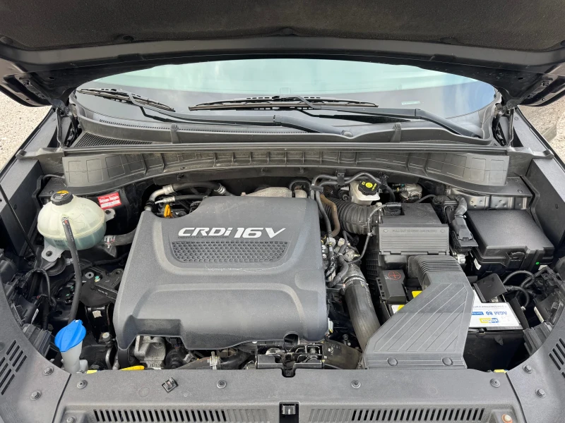 Hyundai Tucson 2.0CRDI 185к.с 4х4 Vertex Full , снимка 16 - Автомобили и джипове - 53021012