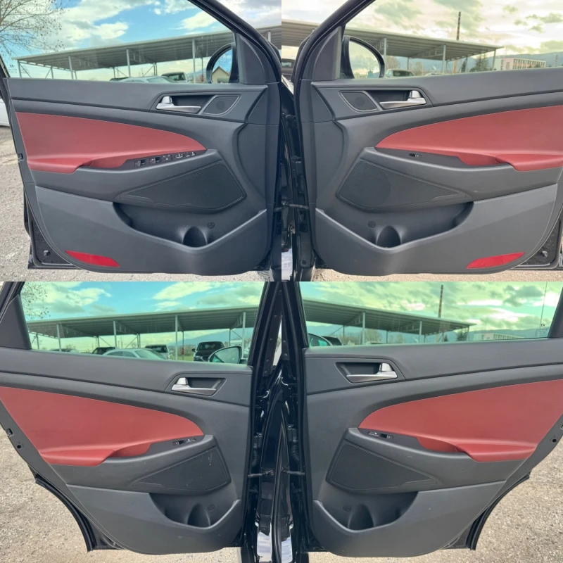 Hyundai Tucson 2.0CRDI 185к.с 4х4 Vertex Full , снимка 7 - Автомобили и джипове - 53021012