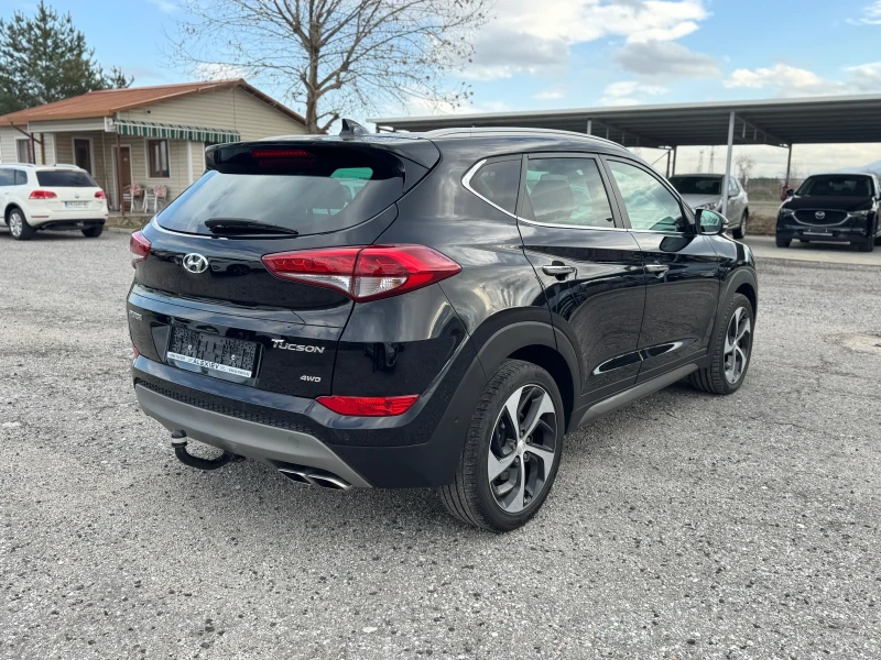 Hyundai Tucson 2.0CRDI 185к.с 4х4 Vertex Full , снимка 4 - Автомобили и джипове - 53021012