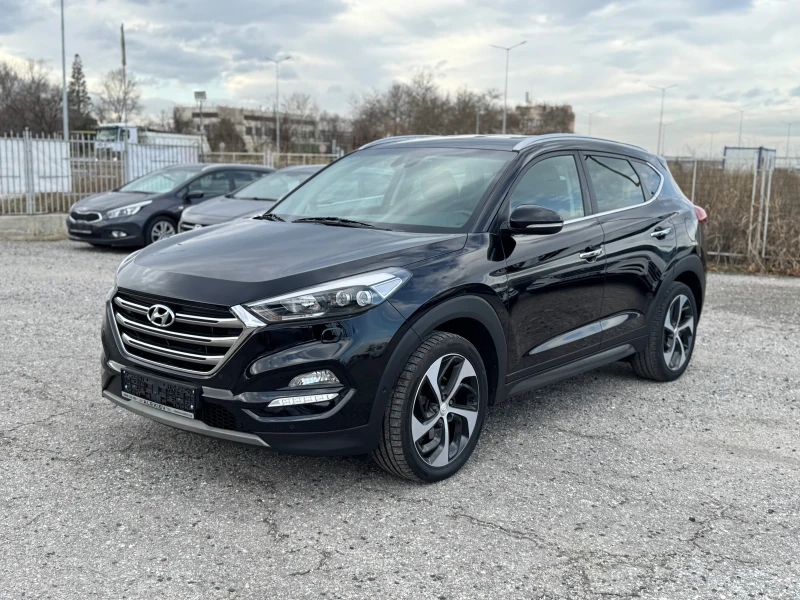 Hyundai Tucson 2.0CRDI 185к.с 4х4 Vertex Full , снимка 3 - Автомобили и джипове - 53021012