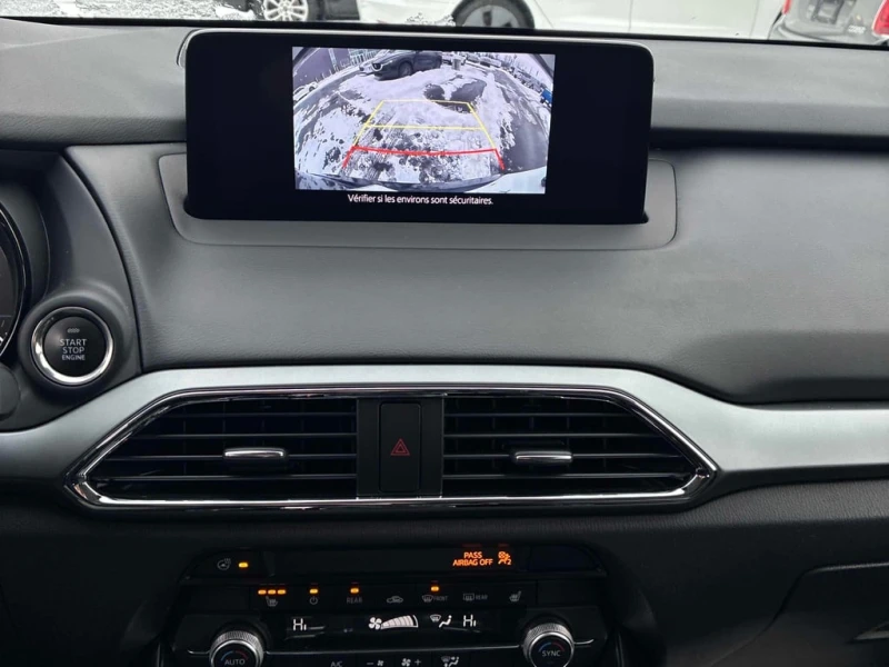 Mazda CX-9 * AWD * CARFAX * БЕЗ ПЪРВОНАЧАЛНА ВНОСКА, снимка 9 - Автомобили и джипове - 53231646