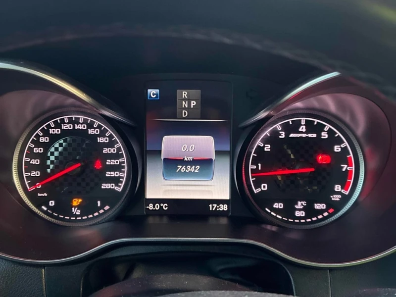 Mercedes-Benz GLC 43 AMG * CARFAX * ФИНАНСИРАНЕ , снимка 8 - Автомобили и джипове - 53251145