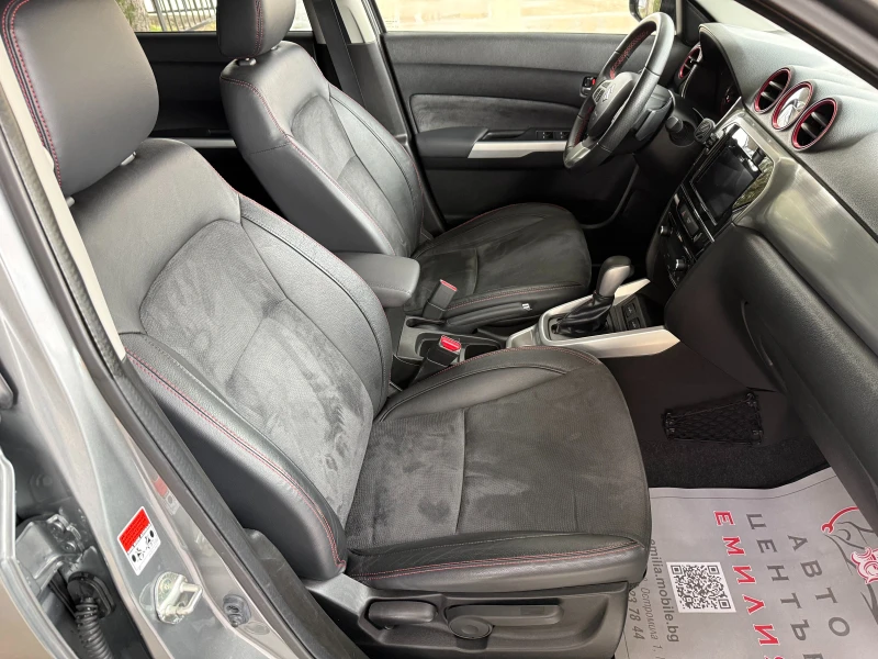 Suzuki Vitara Boosterjet S, снимка 11 - Автомобили и джипове - 53273538