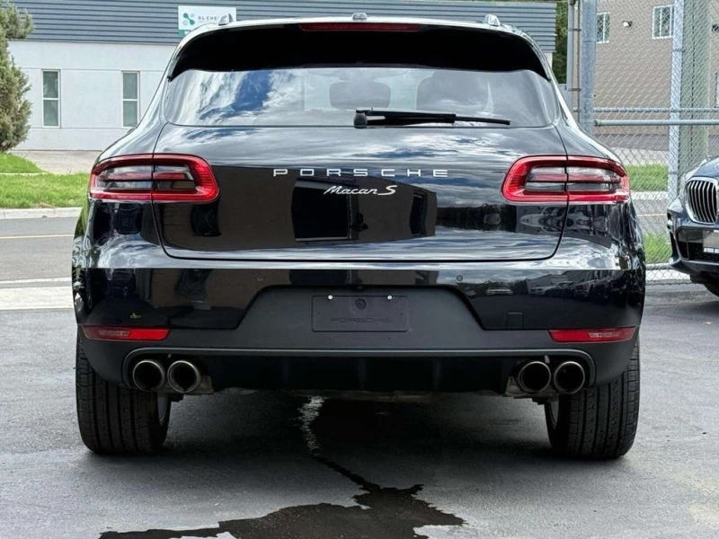 Porsche Macan * S * CARFAX * ЦЕНА ДО БГ, снимка 4 - Автомобили и джипове - 53382470