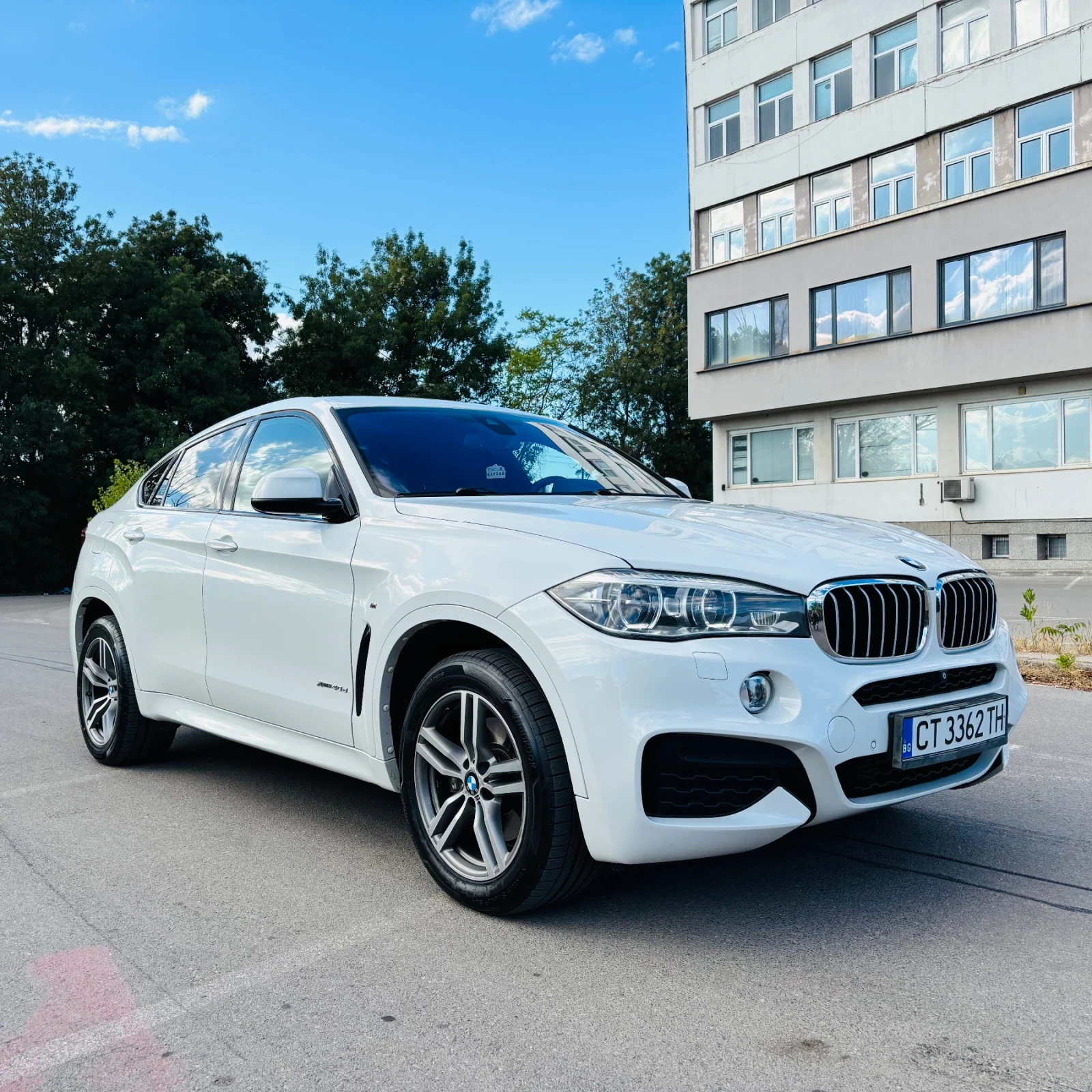 BMW X6 4.0D/ M-paket/ Keyless GO/Night Vision, снимка 1