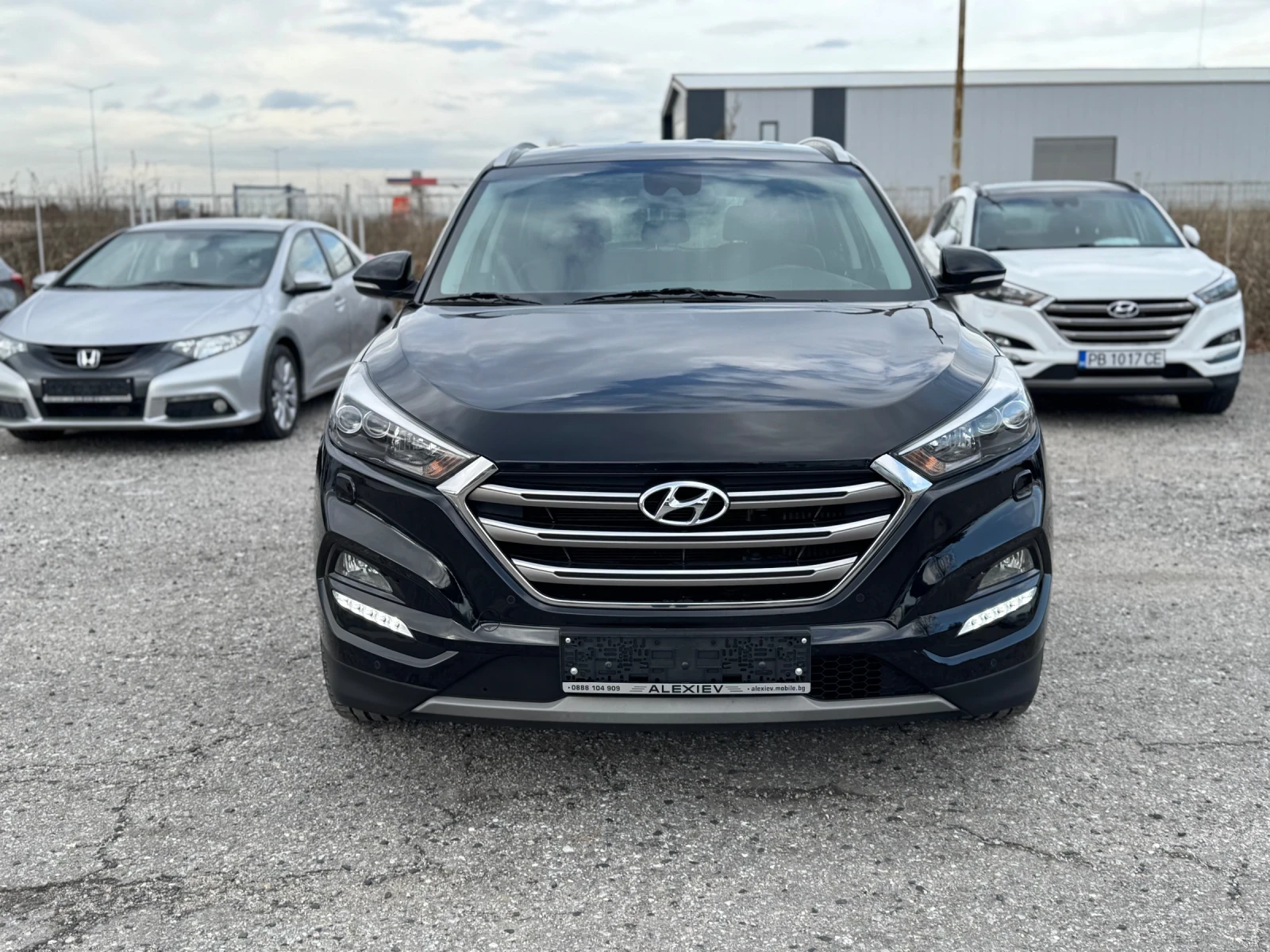 Hyundai Tucson 2.0CRDI 185к.с 4х4 Vertex Full , снимка 1