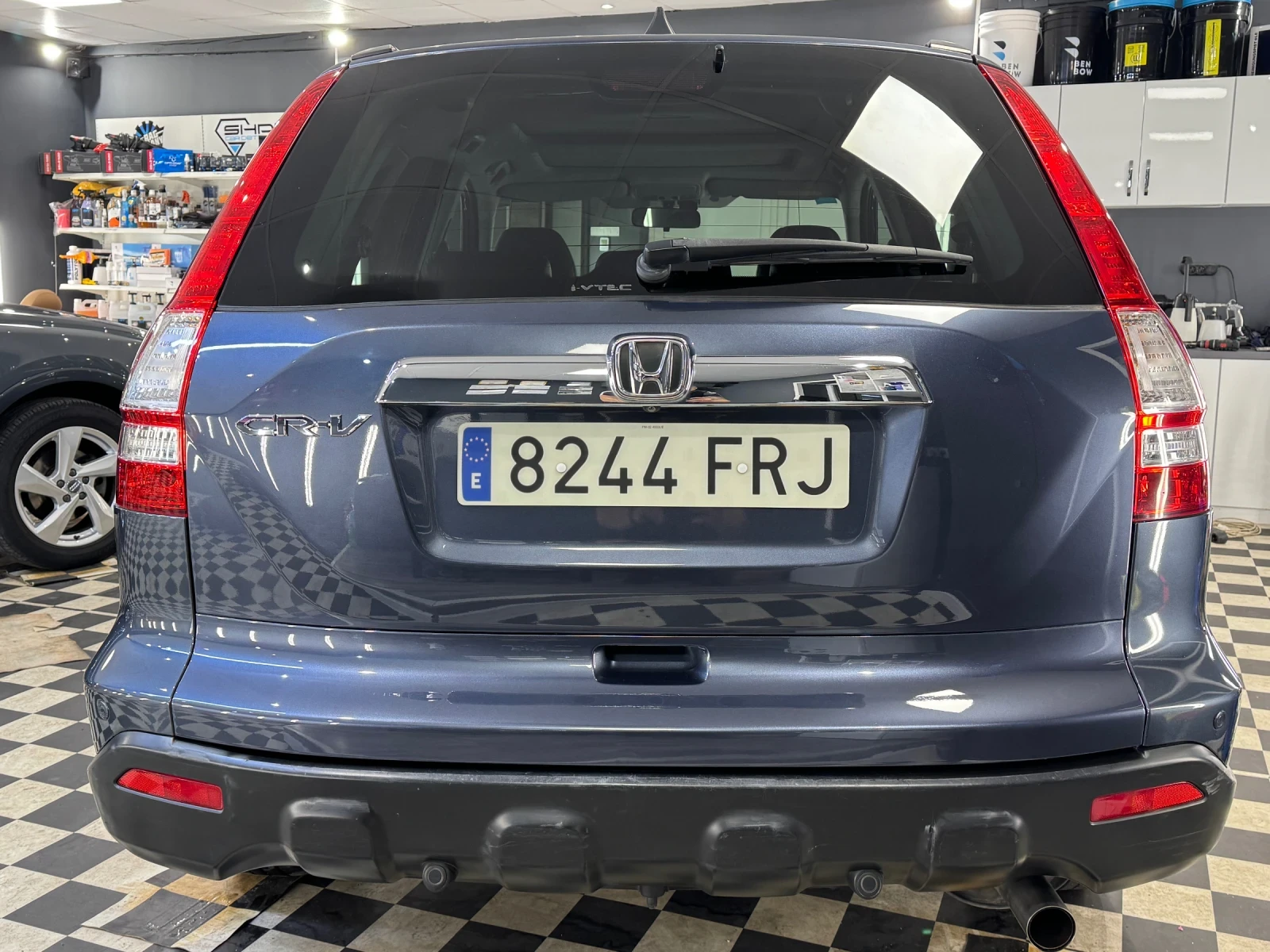 Honda Cr-v 2.0VTEC LUXURY ИСПАНИЯ ПАНОРАМА НАВИ - изображение 5