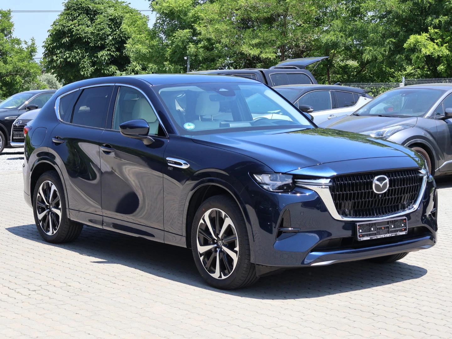 Mazda CX-60 Mazda CX-60 2.5 e-SKYACTIV PHEV TAKUMI 4x4 Automat | Mobile.bg   1