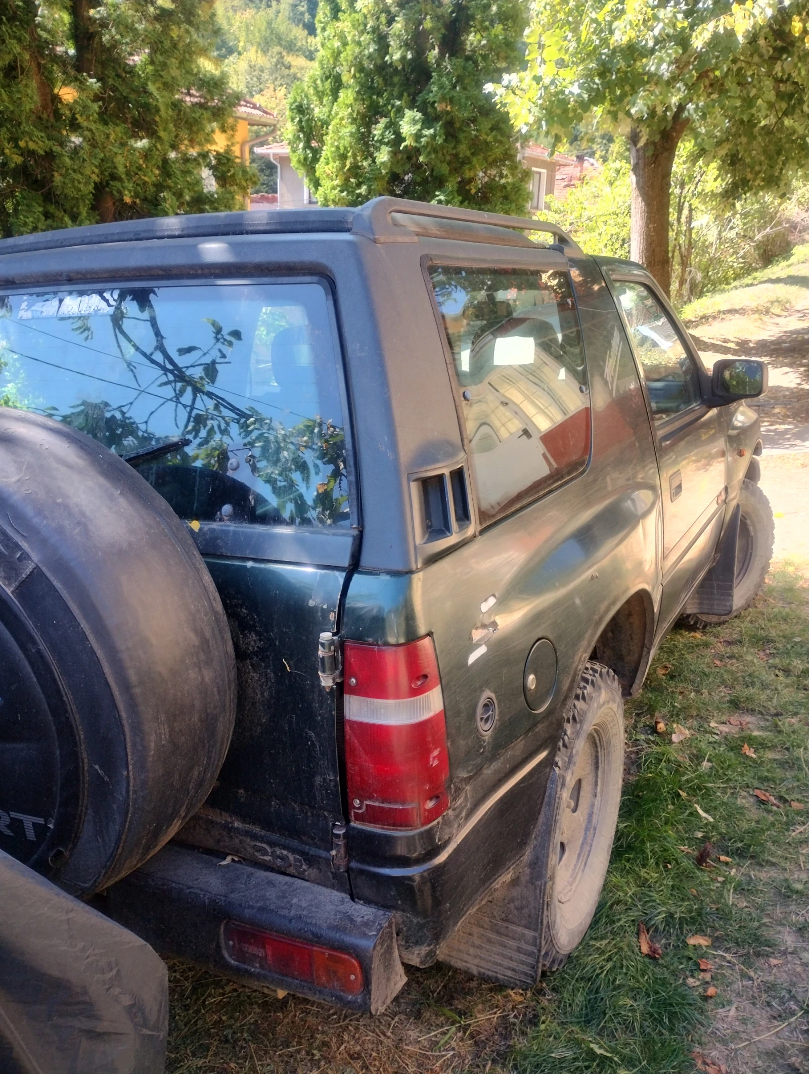 Opel Frontera 2000 - изображение 3