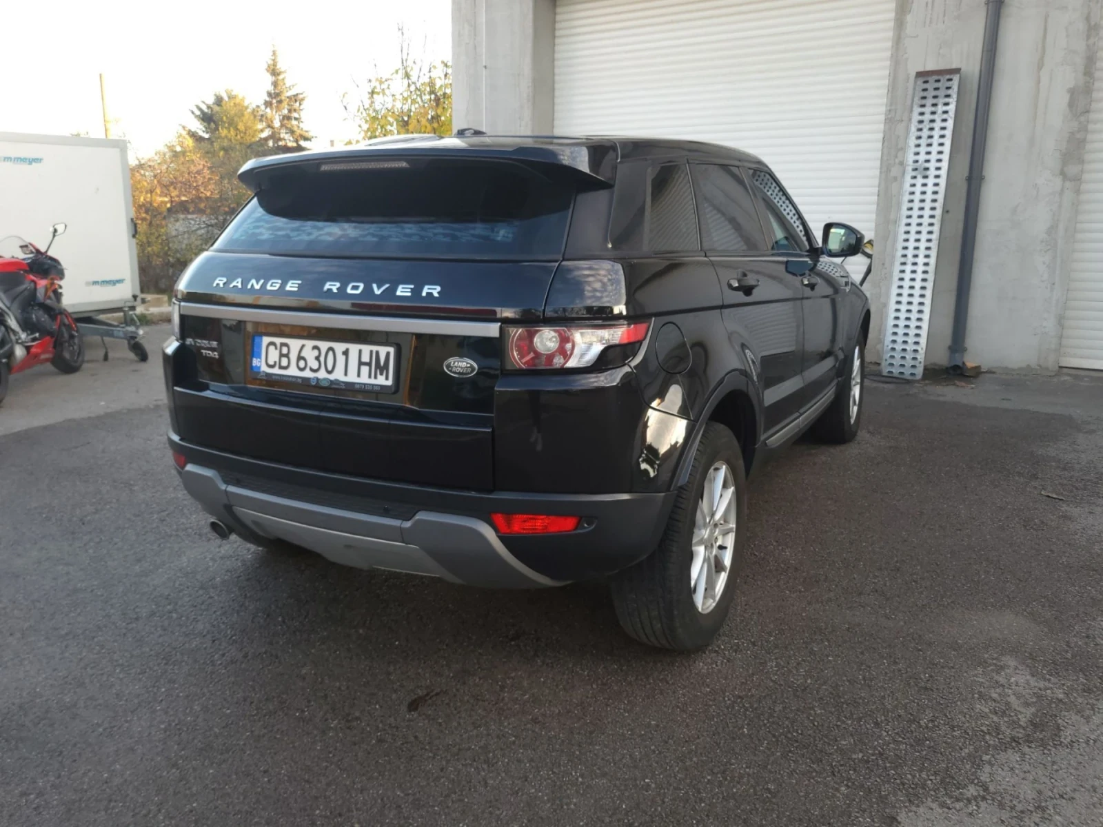 Land Rover Evoque 224DT 2.2d 4x4 | Mobile.bg   8