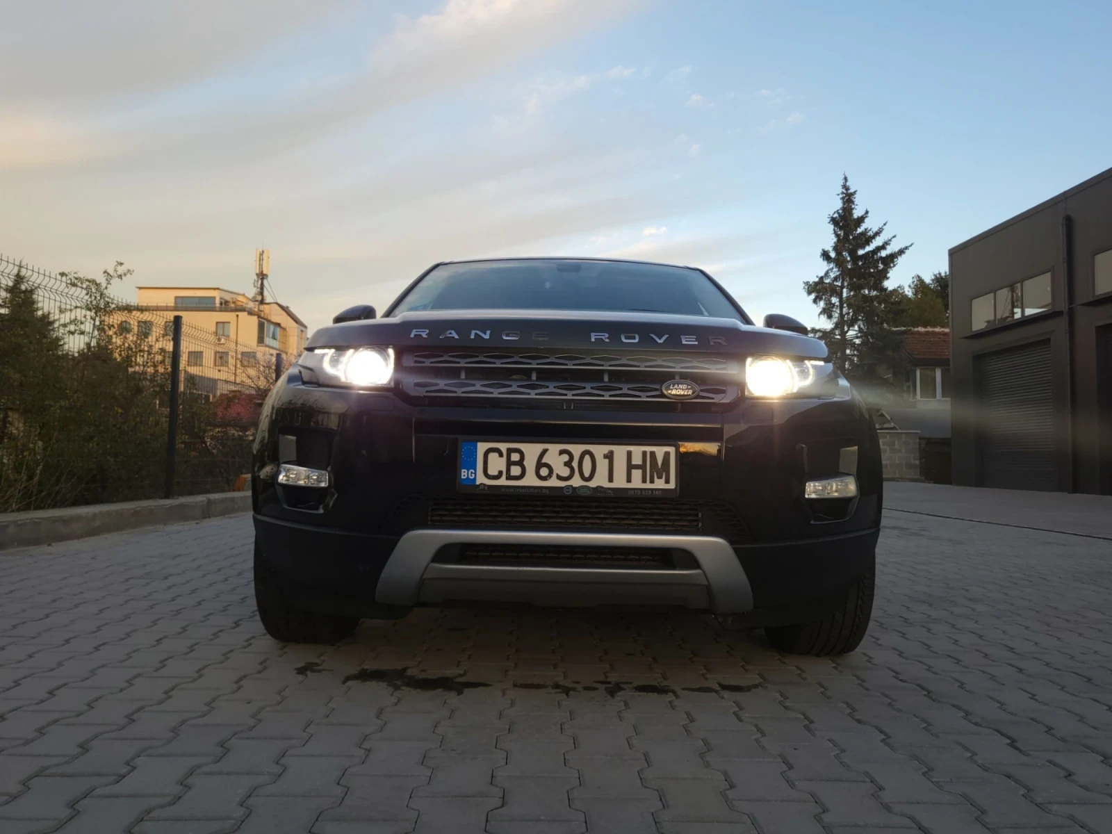 Land Rover Evoque 224DT 2.2d 4x4 | Mobile.bg   6