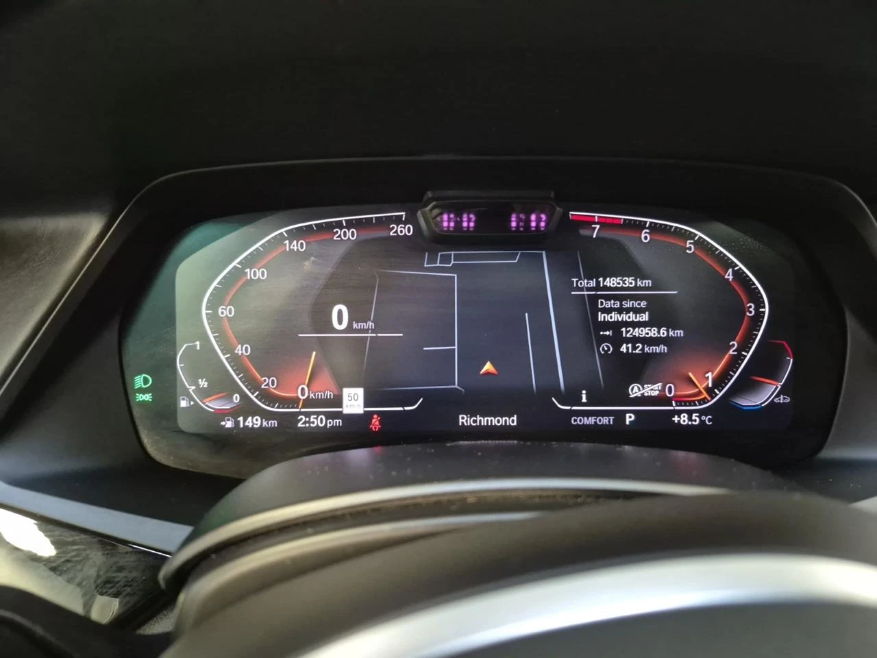 BMW X7 40i* M-pack* Distr* Headup* * * 360*  | Mobile.bg   9