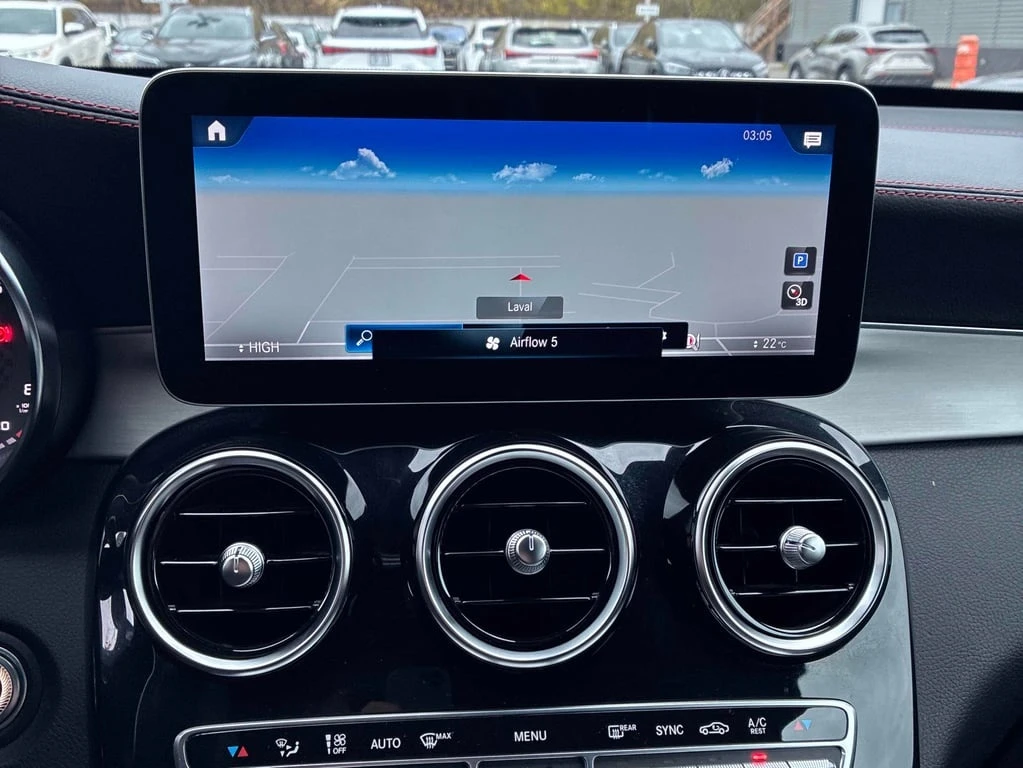 Mercedes-Benz GLC * AMG 43 * CARFAX * БЕЗ ПЪРВОНАЧАЛНА ВНОСКА - изображение 9