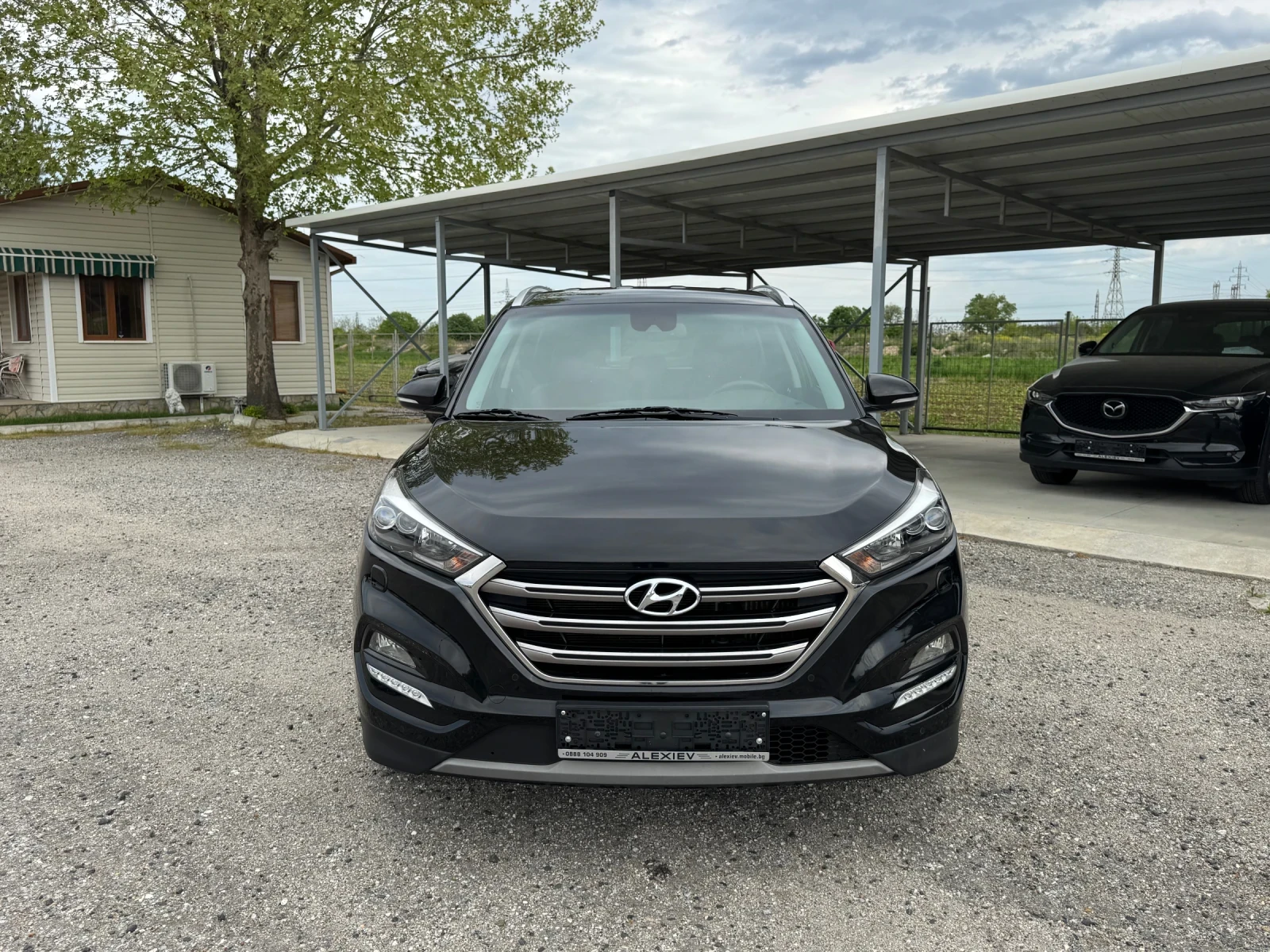 Hyundai Tucson 2.0CRDI 185к.с 4х4 Vertex Full , снимка 2 - Автомобили и джипове - 53021012