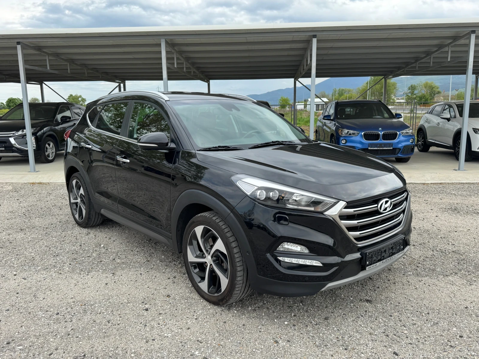 Hyundai Tucson 2.0CRDI 185к.с 4х4 Vertex Full , снимка 3 - Автомобили и джипове - 53021012