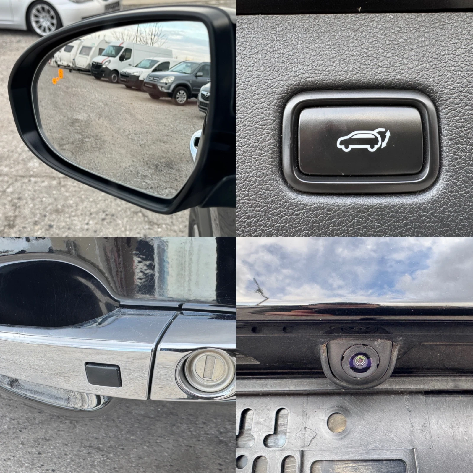 Hyundai Tucson 2.0CRDI 185�.� 4�4 Vertex Full  | Mobile.bg � ����������� 15